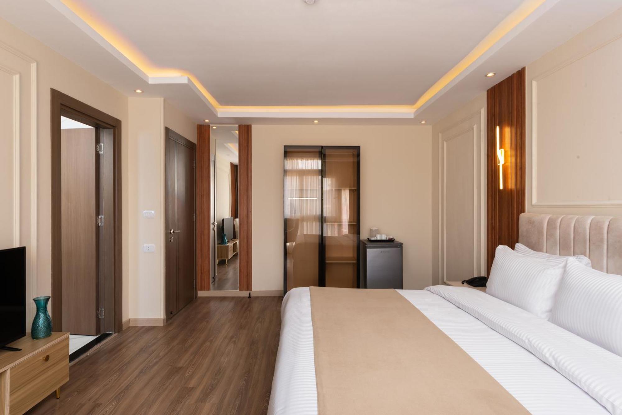 Museum And Nile View Hotel El El Cairo Exterior foto