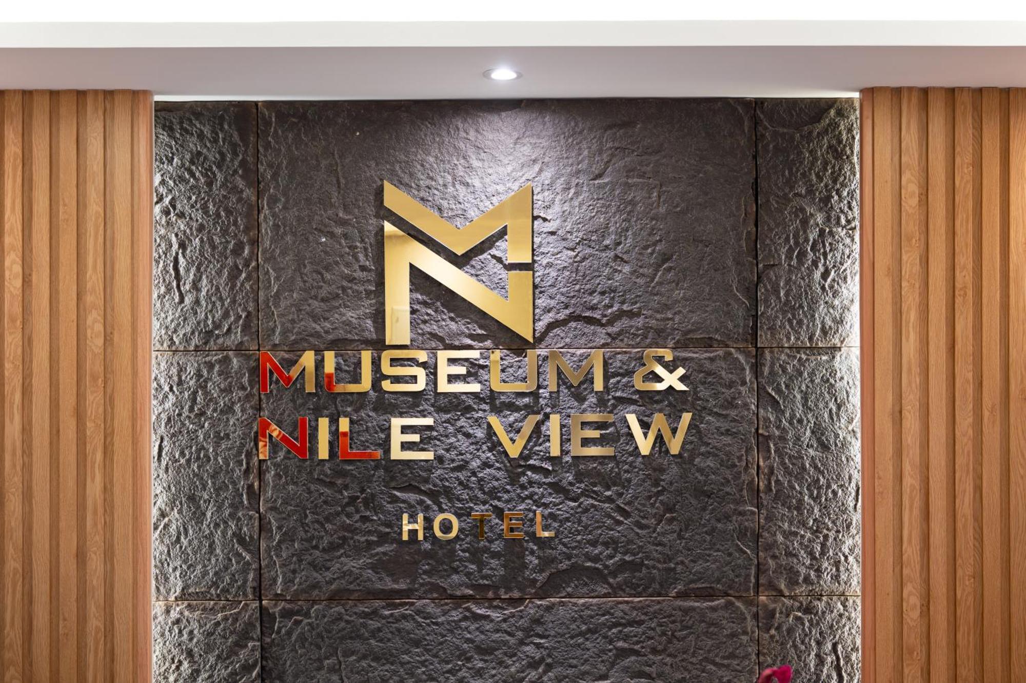 Museum And Nile View Hotel El El Cairo Exterior foto