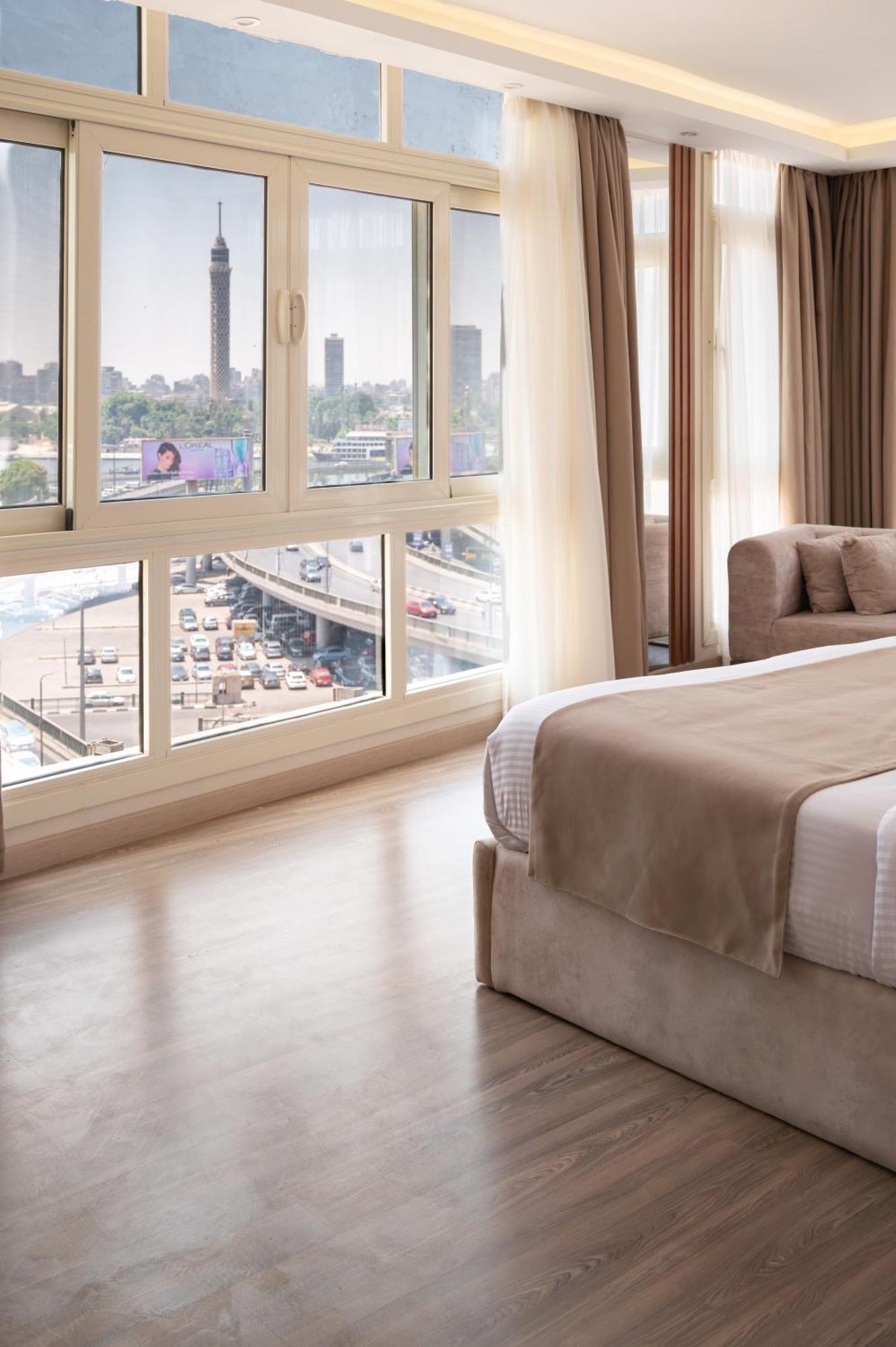 Museum And Nile View Hotel El El Cairo Exterior foto
